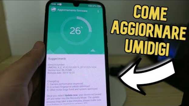 Video Come aggiornare uno smartphone UMIDIGI   türkçe