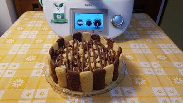 Video Torta nutella e pavesini per bimby TM6 TM5 TM31 em português