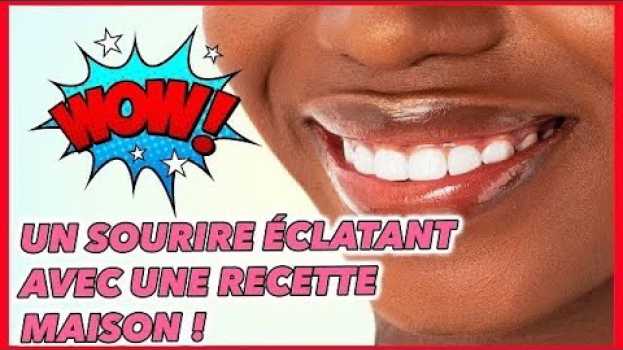 Video En cas de carie, douleur, trou, infection des dents: cette recette peut vous aider ! po polsku