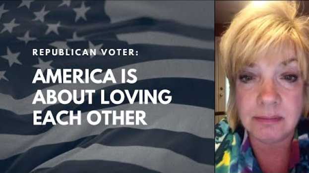 Video America is not all about Donald Trump. It's about community, compromise, and being better together. auf Deutsch