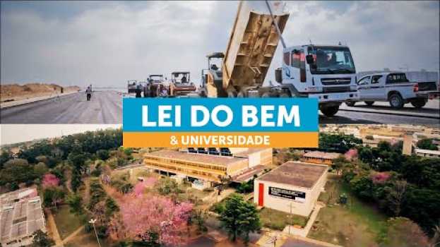 Video Lei do Bem & Universidade: Como Economizar Inovando auf Deutsch