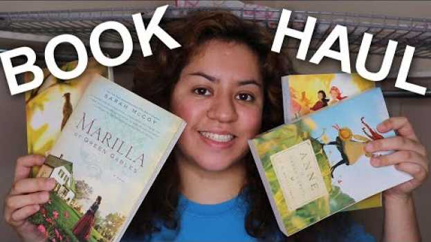 Video Anne of Green Gables/L.M. Montgomery Book Haul! (Part 1) po polsku