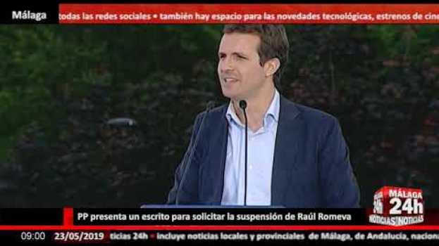 Video Noticia - El PP presenta también en el Senado la petición de que se suspenda a Romeva   türkçe