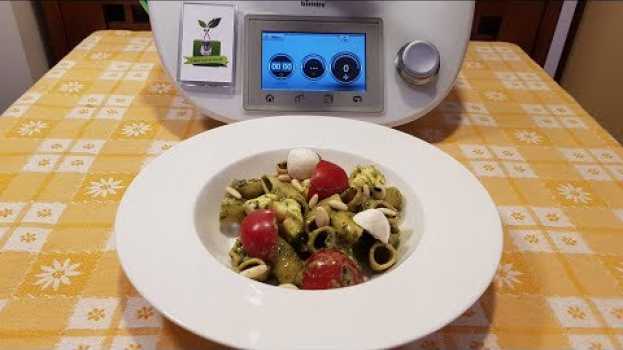 Video Insalata di pasta alla caprese per bimby TM6 TM5 TM31 en español