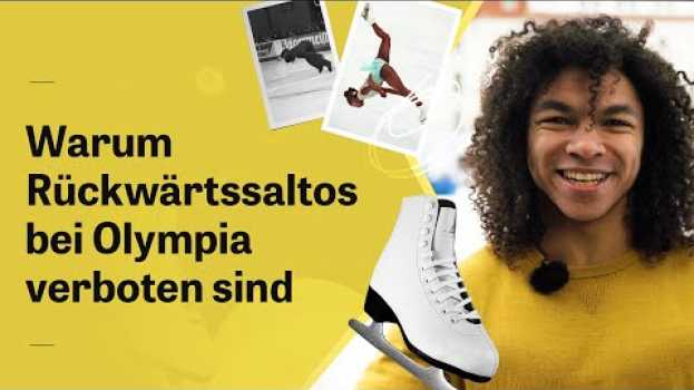 Video Warum Rückwärtssaltos bei Olympia verboten sind em português