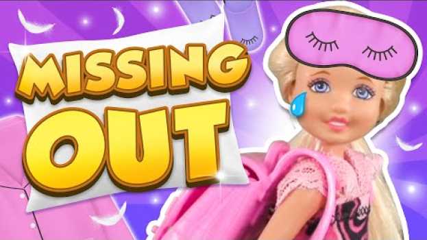 Video Barbie - Missing Out on the Slumber Party | Ep.270 em português