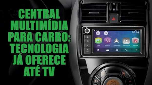 Видео Central multimídia para carro: tecnologia já oferece até TV на русском
