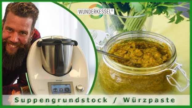 Video Suppengrundstock -  Thermomixrezepte aus dem Wunderkessel   türkçe