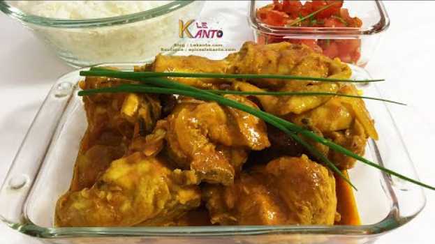 Video Poulet Au Coco | Recette Classique Malgache po polsku