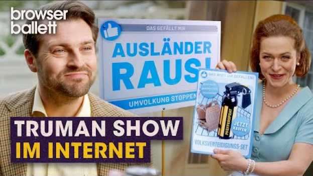 Video Truman Show im Internet | Browser Ballett in English
