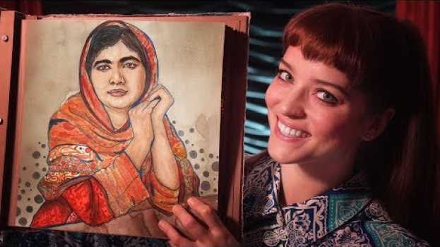 Video #7 MALALA | O Álbum das Mulheres Incríveis po polsku