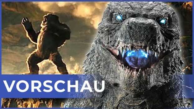 Video Das Aus für Godzilla??? Wie geht es nach "Godzilla vs. Kong" im Monsterverse weiter? | Son of Kong   türkçe