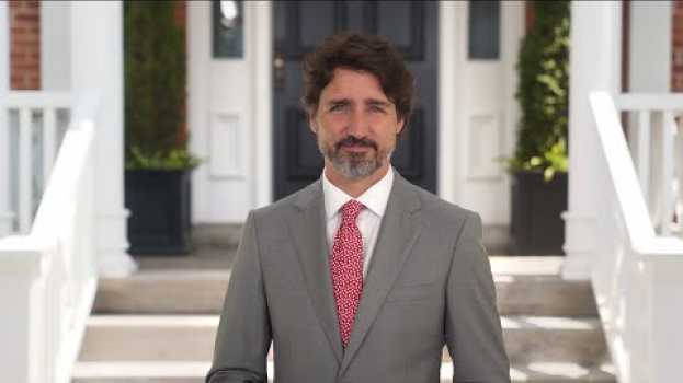 Видео Prime Minister Trudeau delivers a message on Canada Day на русском