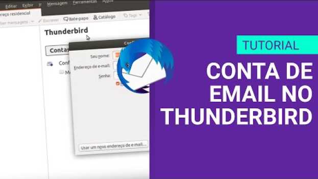 Video Como Configurar sua conta de email no Thunderbird | Kinghost ✉️📩📨   türkçe