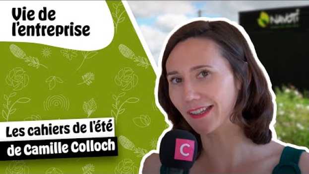 Video Navoti, artisan du bien-être dans Les cahiers de l'été de Camille Colloch su italiano
