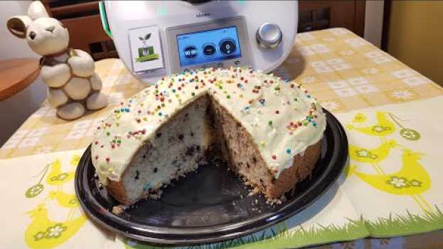 Video Torta dolce di Pasqua per bimby TM6 TM5 TM31 em português
