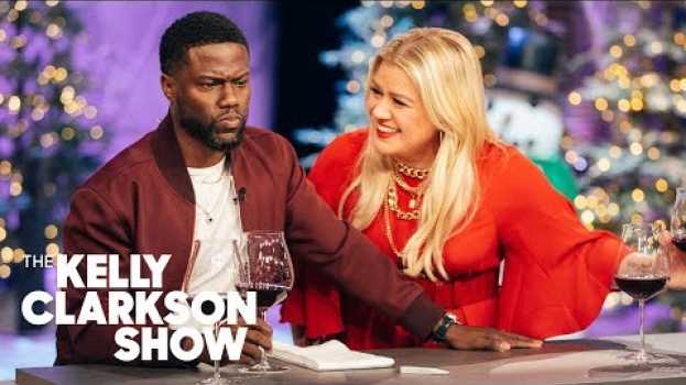 Video Kevin Hart And Kelly Can't Stop Laughing During This Wine-Tasting Demo   türkçe