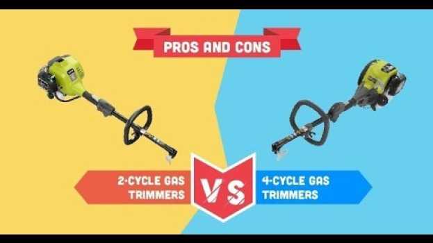 Video 2 Cycle Vs. 4 Cycle Gas Trimmers: Which is Better for You? en español