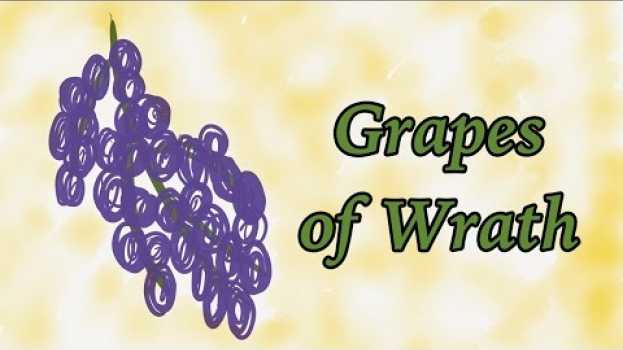 Video The Grapes of Wrath by John Steinbeck (Book Summary) - Minute Book Report en español