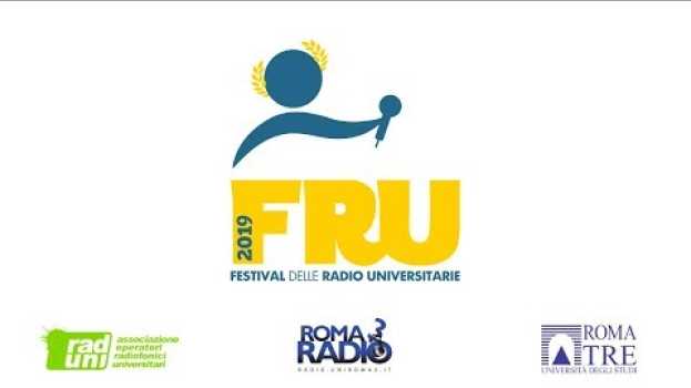 Video FRU - Festival delle Radio Universitarie 2019. Vuoi volare con noi? Premi play. auf Deutsch