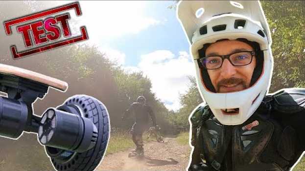 Video Skate electrique tout terrain ! Evo spirit Switcher hp ! je vous raconte mon essai dans ce test in English