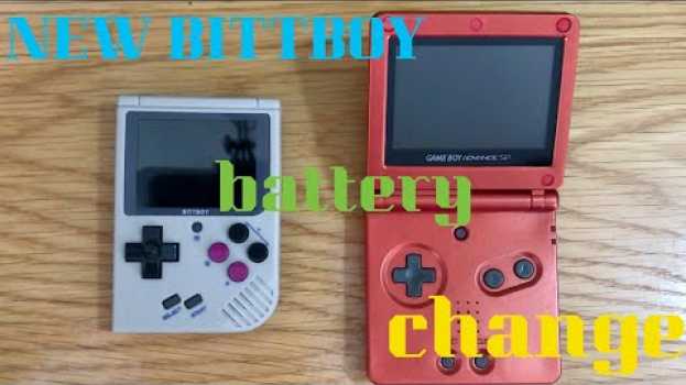 Video NEW BITTBOY, la batteria si può sostituire? (SUB-ENG) en español