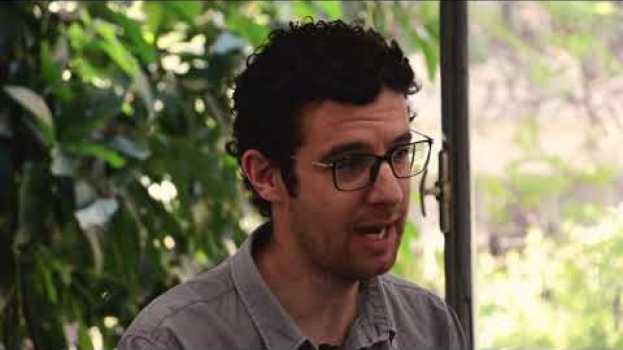 Video Nicolás Rodríguez / ¿Cómo fue para ti estudiar Psicología? su italiano
