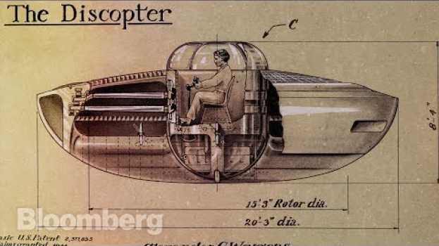 Video The Mysterious Genius Who Patented the UFO su italiano