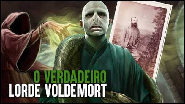 Video VOLDEMORT DA VIDA REAL - ELE EXISTIU! en español