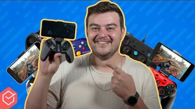 Video Qual MELHOR CONTROLE PARA ANDROID E PC? | tem opção até pra FREE FIRE! auf Deutsch