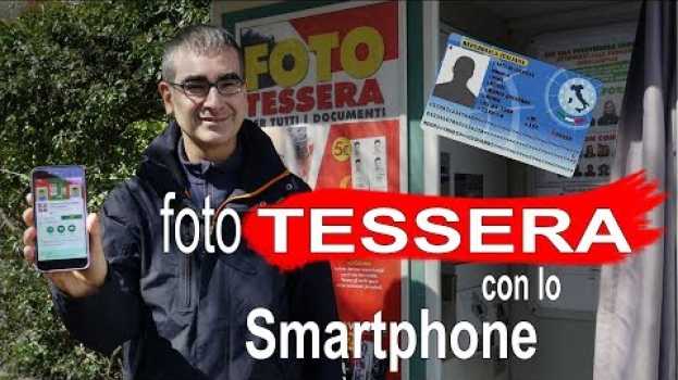 Video Foto Tessera con Smartphone – Una App Android GRATUITA per la Fototessera Fai da Te po polsku