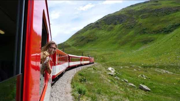 Video Voyages Vert Vous - Suisse, évasion sur les rails du Gornergrat em português