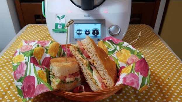 Видео Focaccia tramezzino per bimby TM6 TM5 TM31 на русском