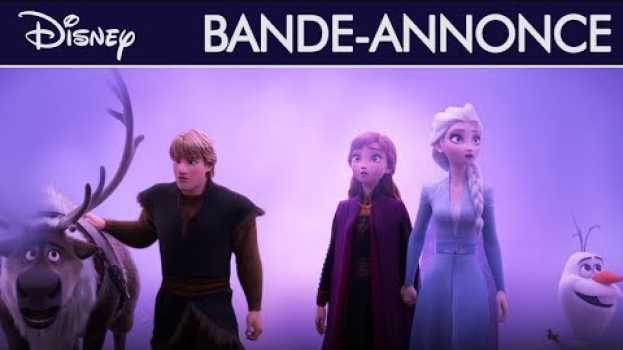 Video La Reine des Neiges 2 - Bande-annonce officielle | Disney po polsku