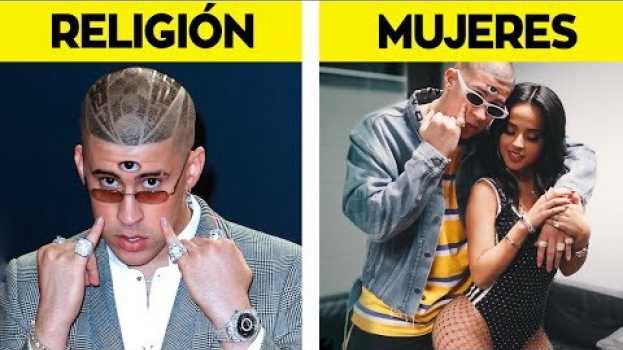 Video 10 Cosas que no sabias de Bad Bunny su italiano