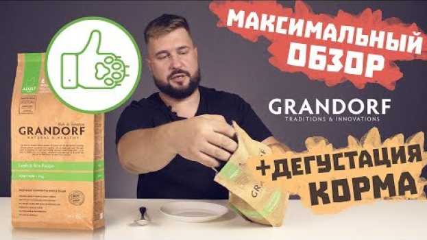 Video Грандорф сухой корм для собак | Корм Grandorf для собак малых пород | Холистик корм | Состав корма en français