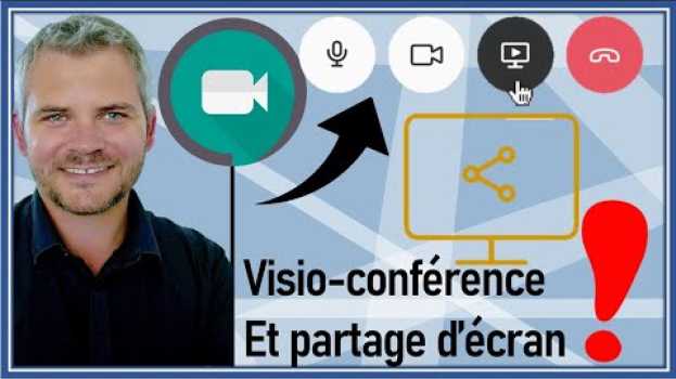 Video 💥MEET 💥 Comment Créer une réunion avec une visio-conférence et partager son écran en español