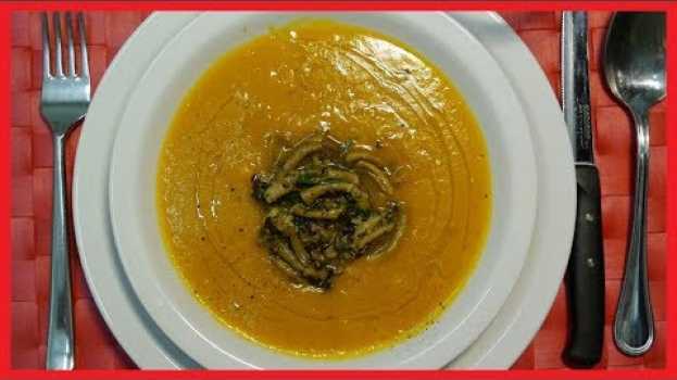Video Vellutata di mele e porri, ricetta light per il dopo feste auf Deutsch
