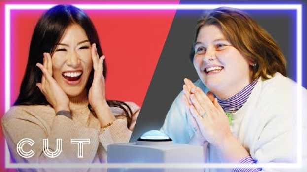 Video The Button That Makes Your Blind Date Disappear em português