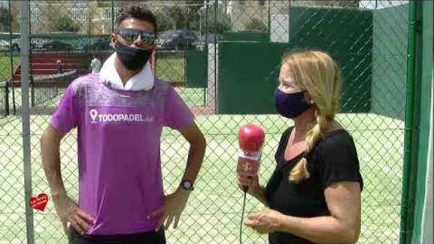 Video Primer Torneo de Pádel Inauguración de Parque del Sol Tenis & Pádel Guadalmina Entrevista de Helena po polsku