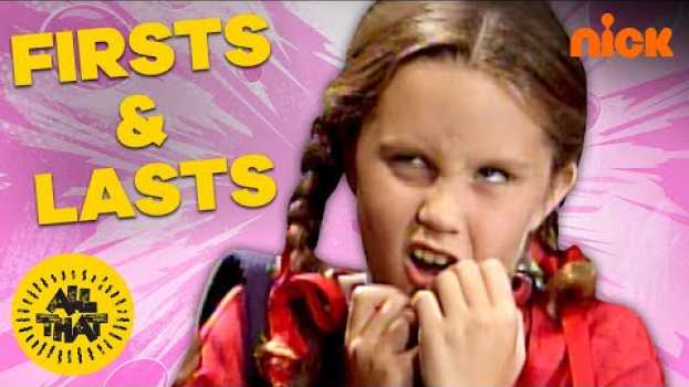 Video Amanda Bynes' First & Last Moments on All That!   türkçe