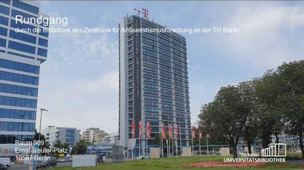 Video Rundgang durch die Bibliothek des Zentrums für Antisemitismusforschung an der TU Berlin po polsku