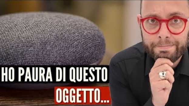 Video 361. Questo gadget mi fa paura... - recensione Google Home mini en español