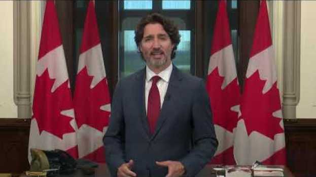 Video Message du premier ministre Trudeau à l'occasion de la Semaine nationale de la fonction publique   türkçe
