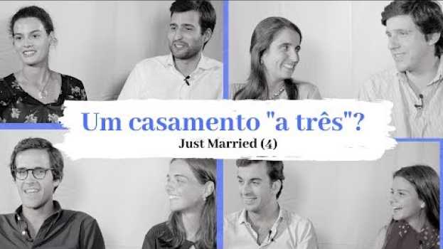 Видео Porque decidiram casar pela Igreja? - Casados de Fresco (4) на русском