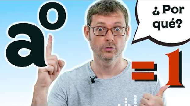 Video ¿Por qué un número elevado a 0 es 1?   türkçe