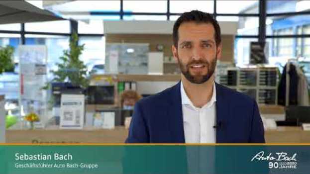 Video 🛒 📲 Ab sofort mit der LUCA-App bei Auto Bach einchecken ✅ 😷 su italiano