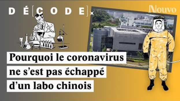 Video Comment ça marche un laboratoire de biosécurité ? in English