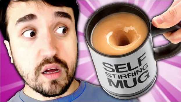 Video CANECA QUE MISTURA SOZINHA! - GAGA (ep. 12) su italiano