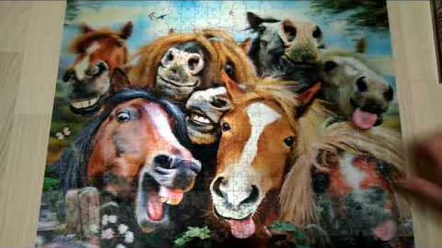 Video We finished the puzzle 3D 500. Мы собрали 3Д пазл на 500 шт. auf Deutsch